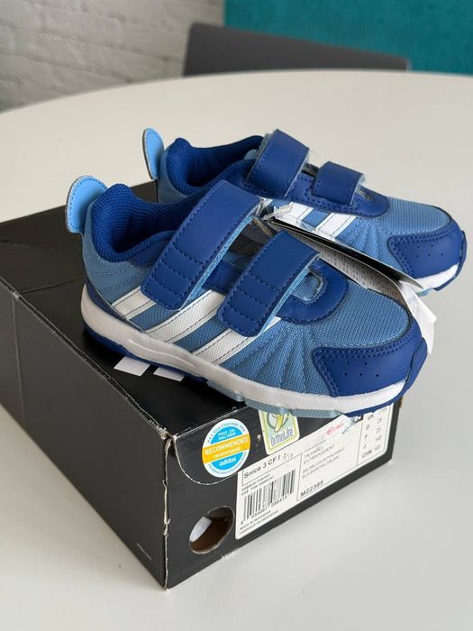 Дитячі кросівки Adidas Snice 3 CF I (25 розмір)