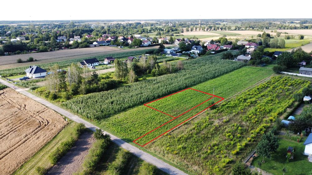 Parczew, Nosalskiego – działka budowlana