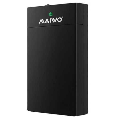 Зовнішня кишеня Maiwo для HDD 3.5/2.5" SATA-USB3.0 (K3568)