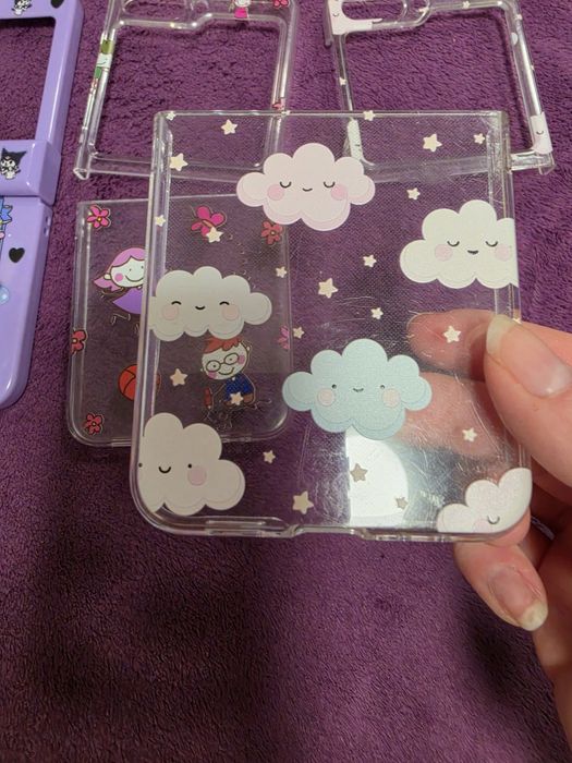 Case etui do telefonu Samsung Z Flip 5