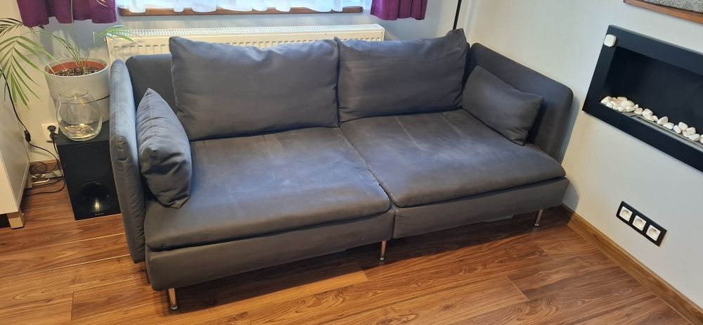 Szezlong SODERHAMN IKEA sofa kanapa