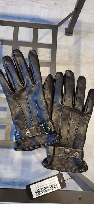 Шкіряні чоловічі рукавиці