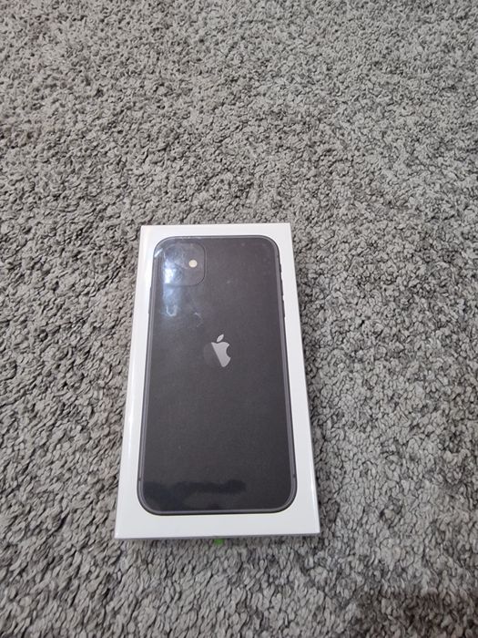 iPhone 11 Black 128GB - Novo