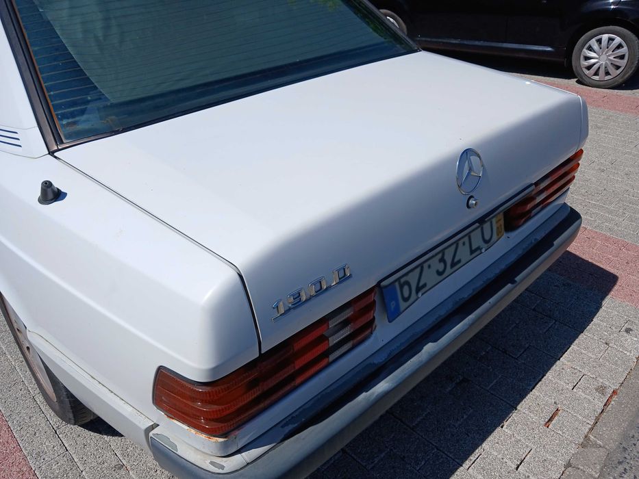 Mercedes 190 D  W201