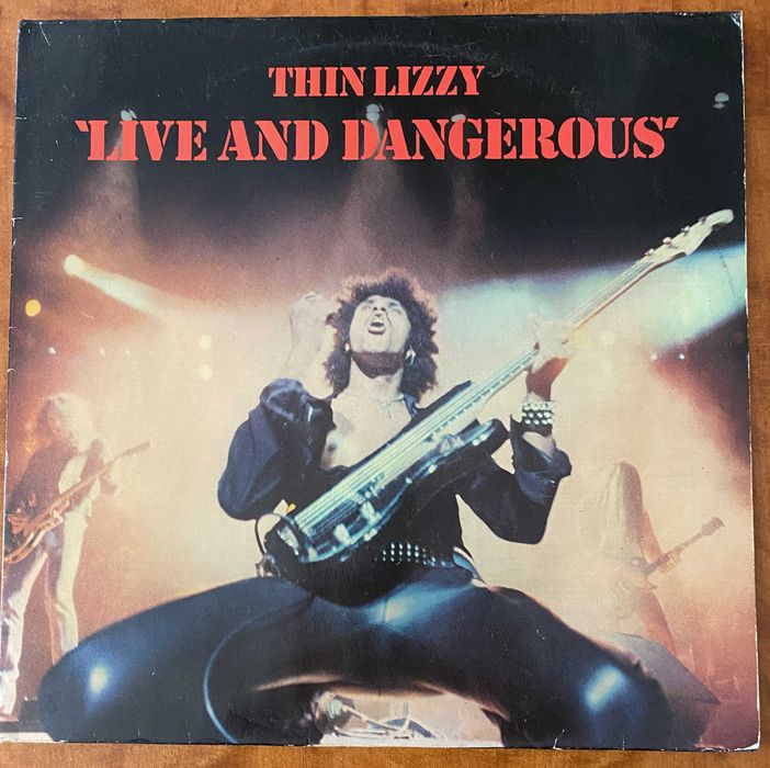 Thin Lizzy Live and Dangerous 2 PL winyl