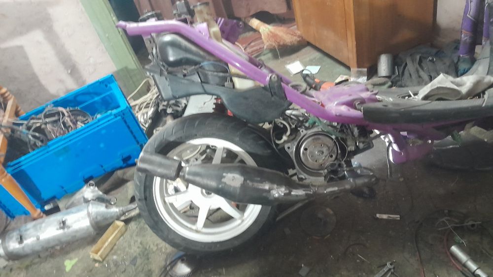 Продам выхлопную на SUZUKI  инчяп летс