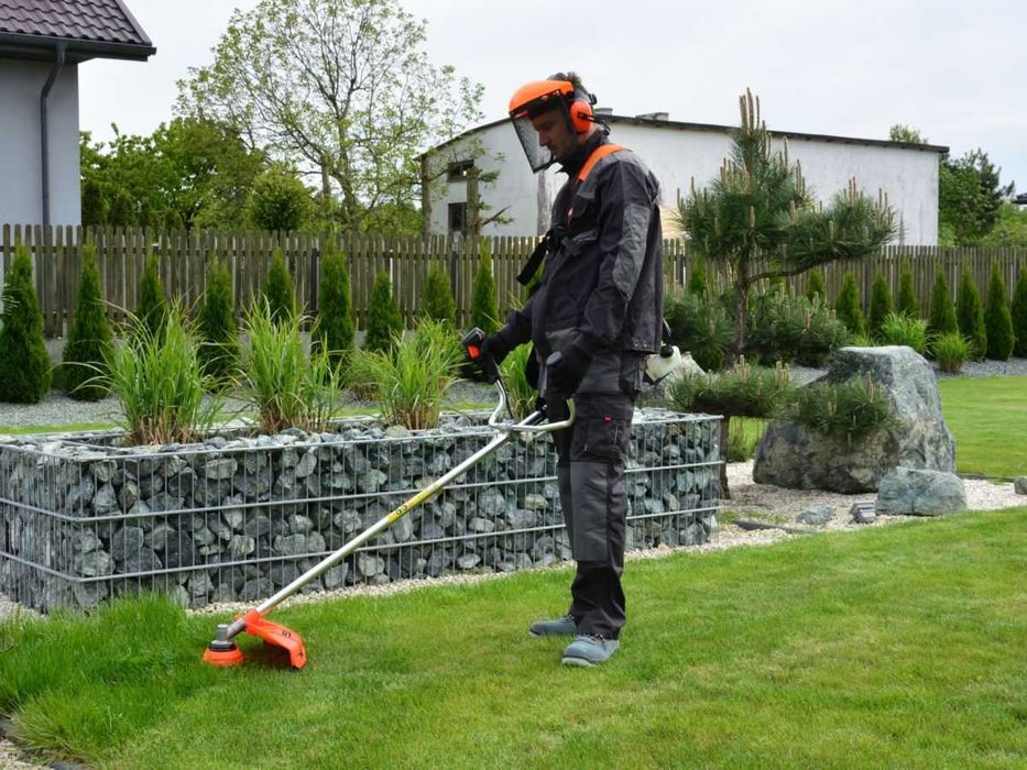 Kosa spalinowa podkaszarka wykaszarka Gazela ZESTAW