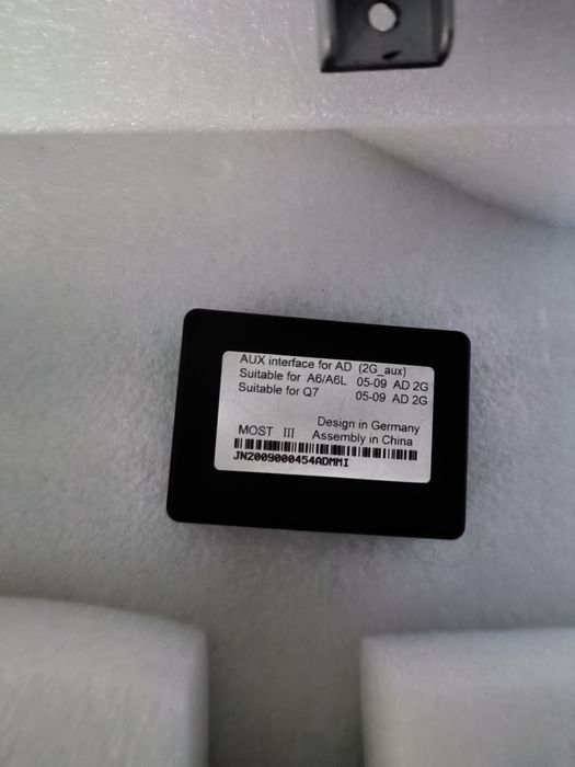 Radio Android Audi Q7/A6 2005-2009