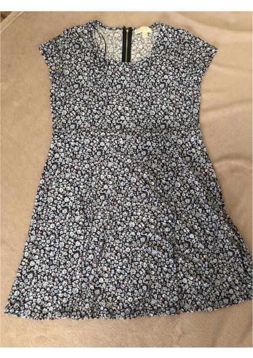 Платье в цветочный принт Michael Kors