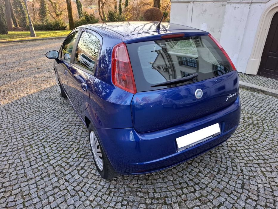 Fiat Grande Punto 1.4 Benzyna + LPG Gaz 2006 Klima 5 Drzwi