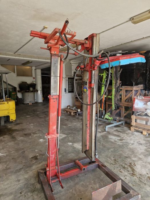 Despampanadeira hidráulica