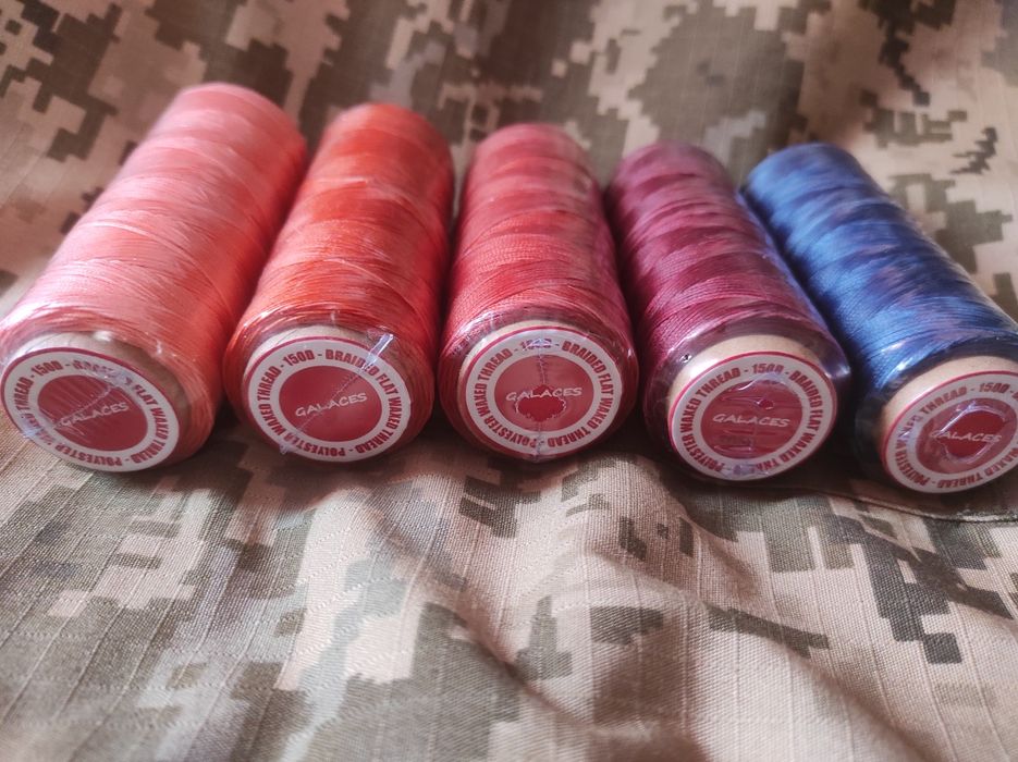 Нитки вощені 150d