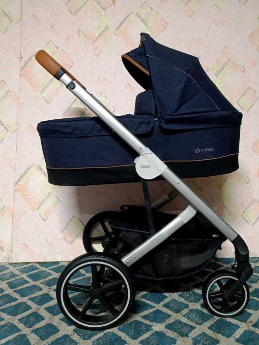 Cybex Balios S Lux 2в1 — состояние как новой