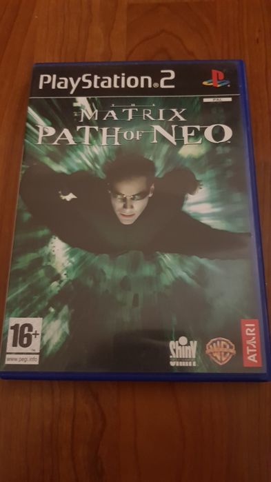 Jogo Matrix Path of Neo Ps2