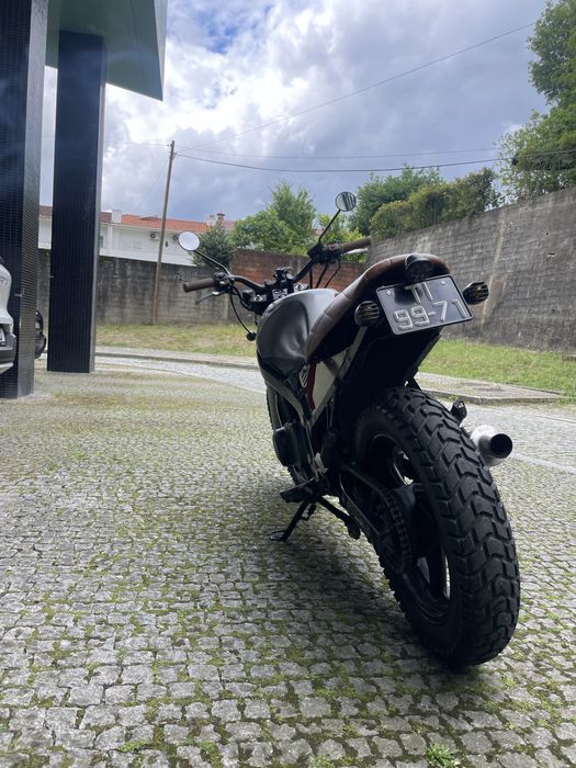 Suzuki Gs500e cafe racer