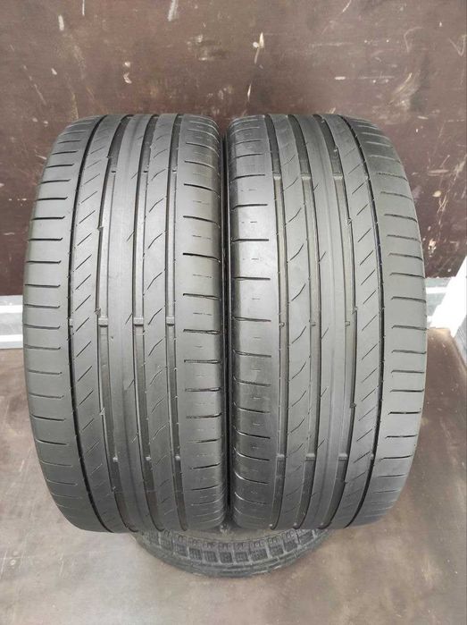 Continental Conti Sport Contact 5 235/45r20 100V Extra Load 2шт, 20год, 5мм, ЛЕТО Привезены из Германии