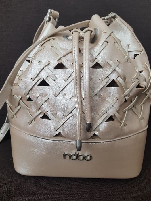 Torba delikatny róż nõbo.