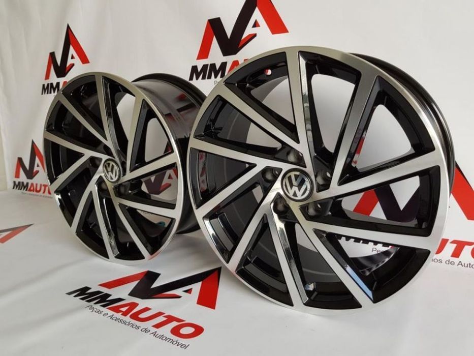 Jantes Golf R 2017 Black Polished Face 17