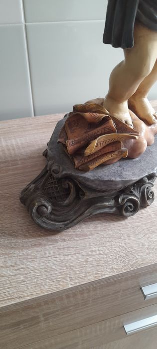 Estatueta Anjos/Castiçal