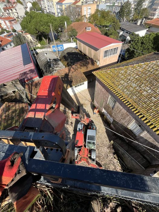 Limpeza de terrenos / corte de arvores etc…