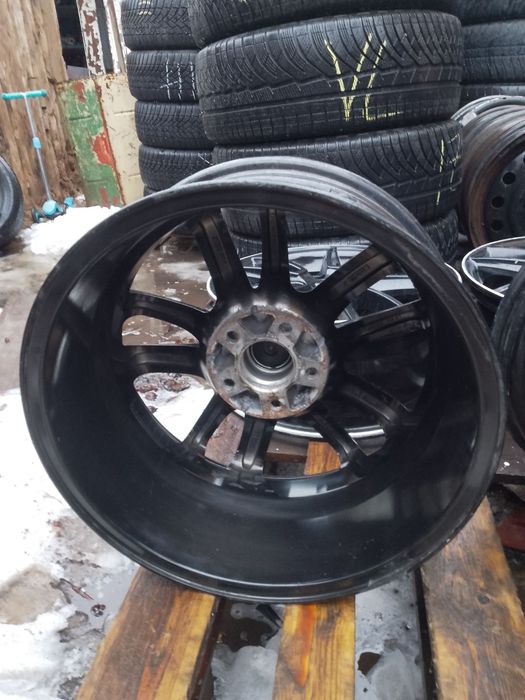 Диски МАМ 5×112/R17/7.5J/ЕТ-37/DIA 66.6мм;гарний комплект, з Німеччини