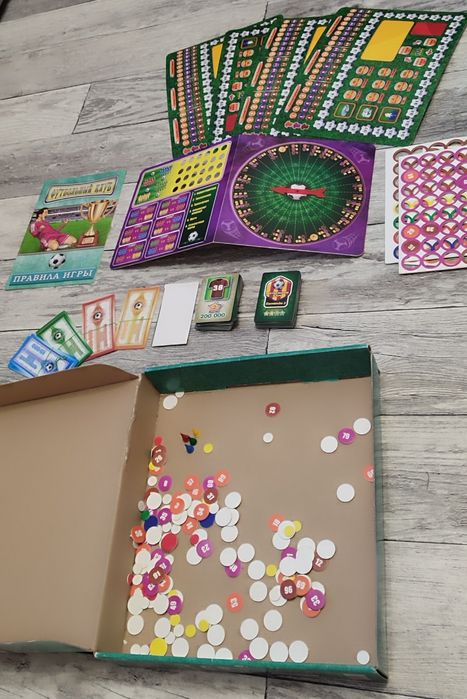 Настольная игра в футбол