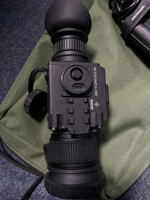Тепловізійний приціл Mercury MT Striges S-1900