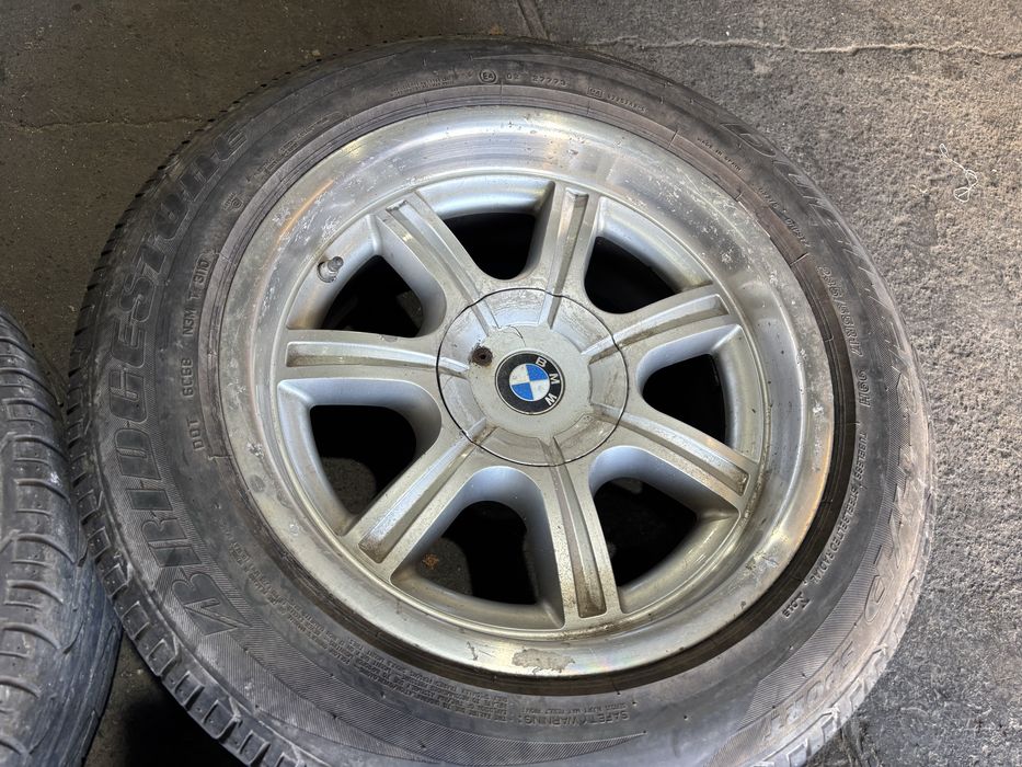 Alufelgi koła BMW 17" 8.5j et13 E39 E38 E34 E32 E36 E46 E28 5x120