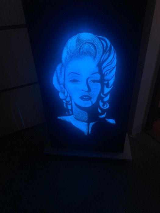 Instalacja artystyczna, panel ozdobny