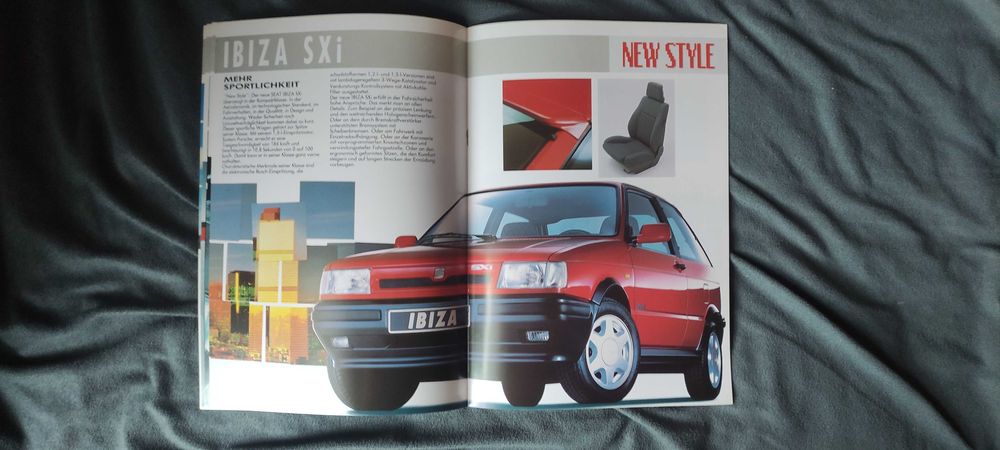 Prospekt Seat Ibiza