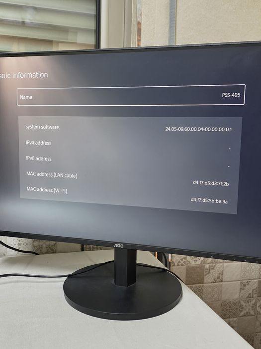PS5 pro 2tb firmware 9.6