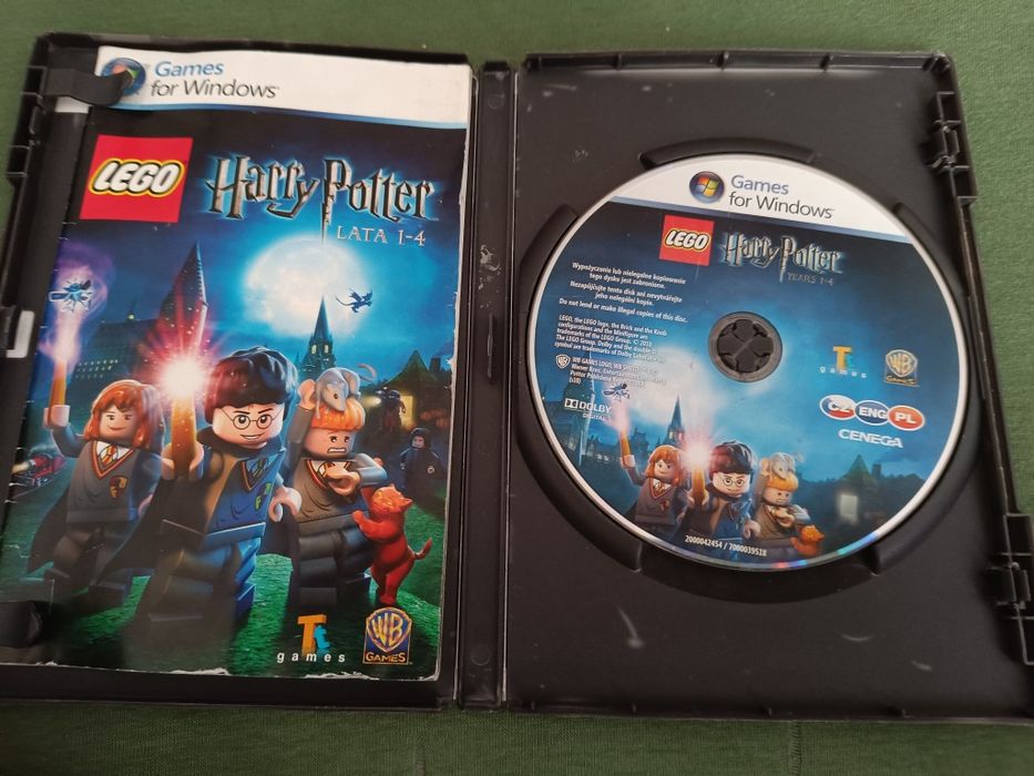 Lego Harry Potter lata 1-4 PC