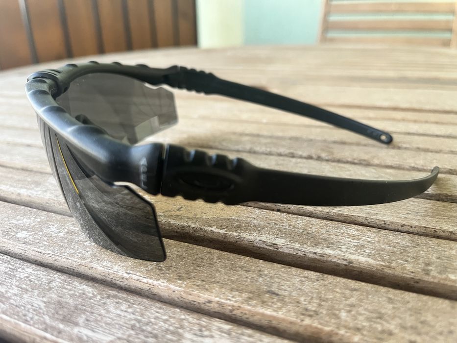 Okulary taktyczne Oakley SI Ballistic M Frame 3.0 - Matte Black 3LS