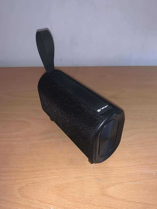 Tracer Rave Mini głośnik Bluetooth 5.0 – FM, USB, microSD, AUX, TWS