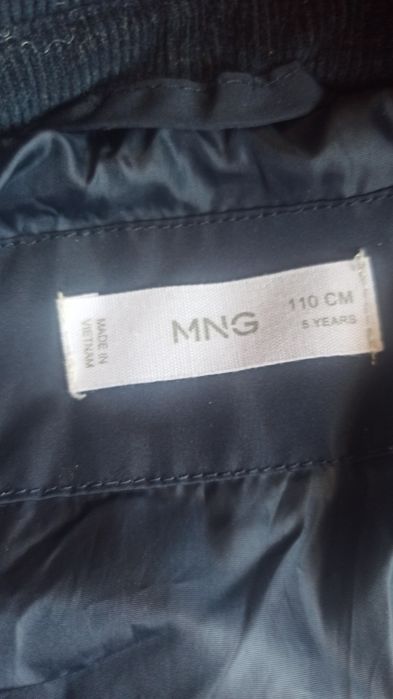 kispo 5 anos azul marinho Mango