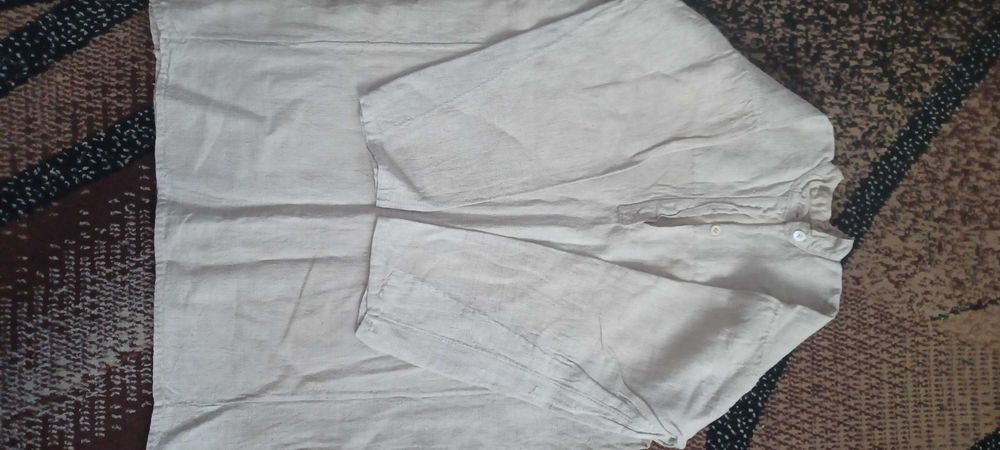 Старовинна сорочка полотняна чоловіча
