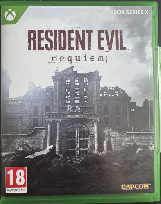 Gra na X box series x  Resident  Evil Requiem