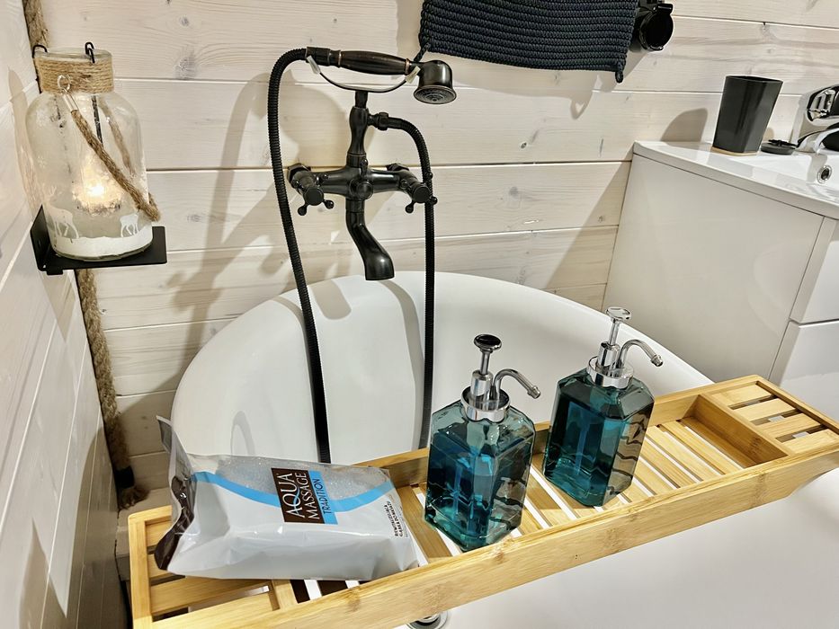 Jacuzzi na wylacznosc, sauna kominek - Bieszczady zapraszają