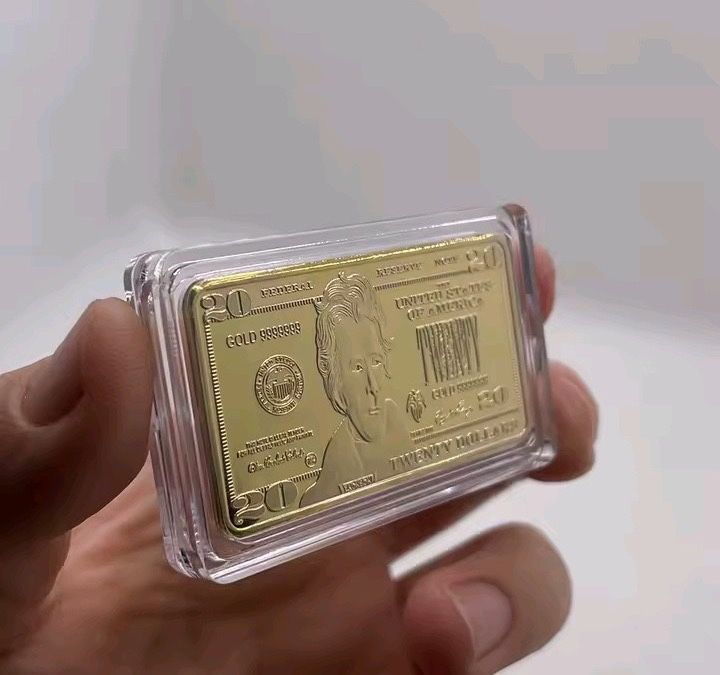 Коллекционная монета 20$ 50$ 100$ в специальном боксе (NEW)