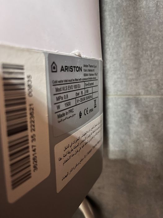 Boiler Ariston 80 L