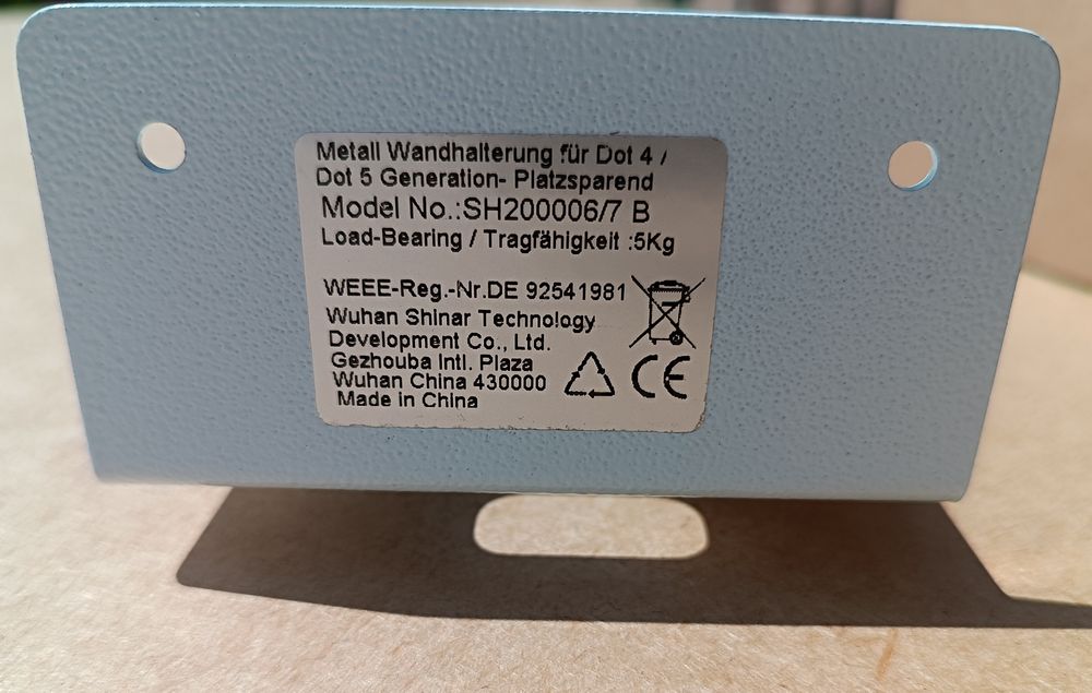 Uchwyt Alexa Echo dot 4 dot 5