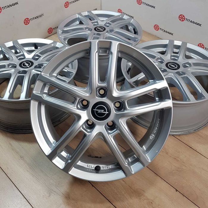 Диски Opel R16 5x110 Astra Vectra Zafira Meriva Jeep Compass Fiat 500X