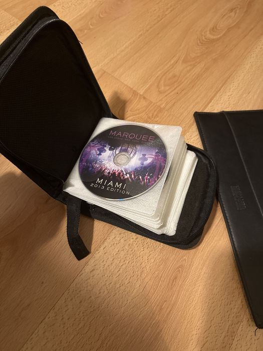 Bolsa para tablet e porta cds