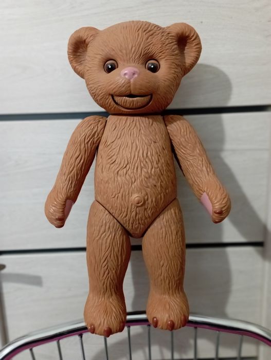 Винтажный мишка рычит Zapf игрушка 1994 Германия