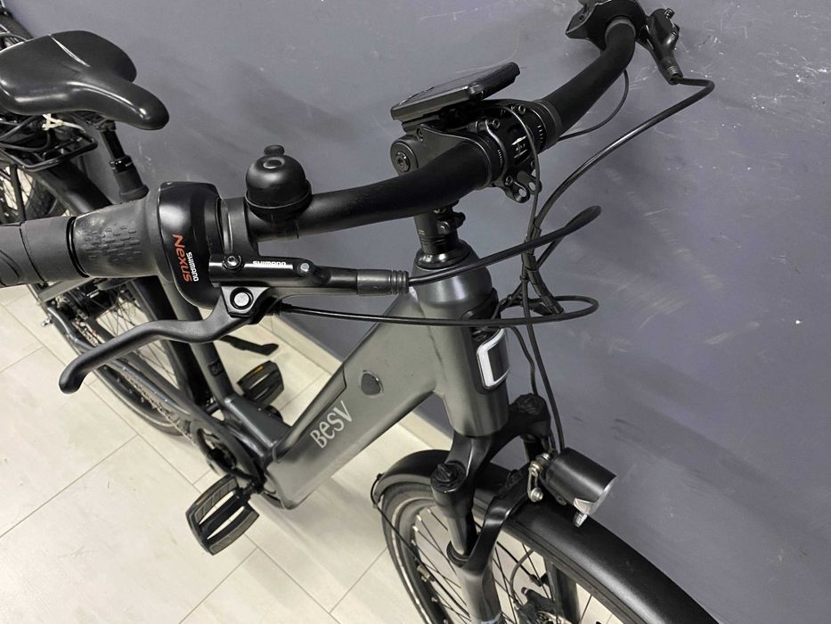 Електровелосипед як новий Besv CTLE 2020р Shimano Steps 6100