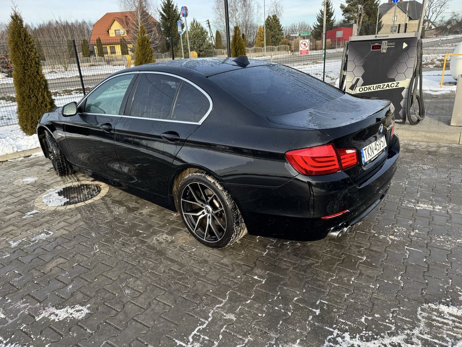 BMW 5 f10 525d 8hp