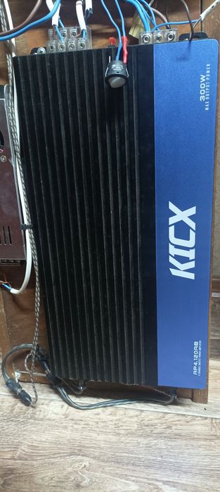 Усілітель Кікс 4.120