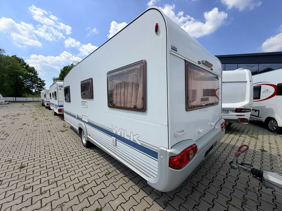 Przyczepa Kempingowa WILK S4 530