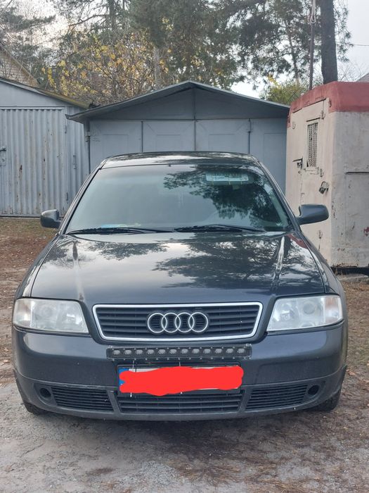Продам авто Audi A6  2.4л  Автомат. Газ/бензин. Сів і поїхав!