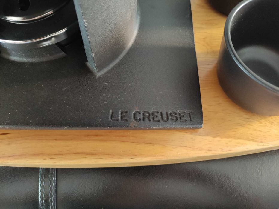 Fondue Le Creuset em ferro fundido